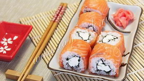 роллы филадельфия