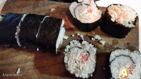 роллы home-made