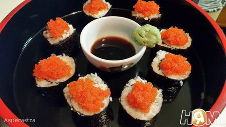 роллы home-made