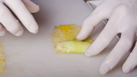 роллы из ананаса