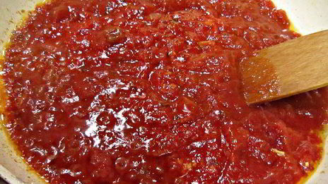 роллы из баклажанов со спагетти