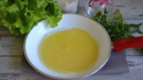 роллы из блинов