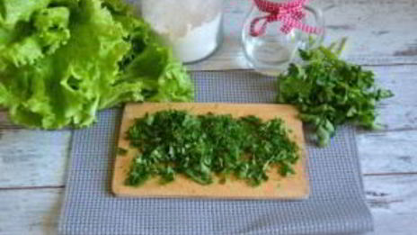 роллы из блинов