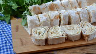 Роллы из лаваша