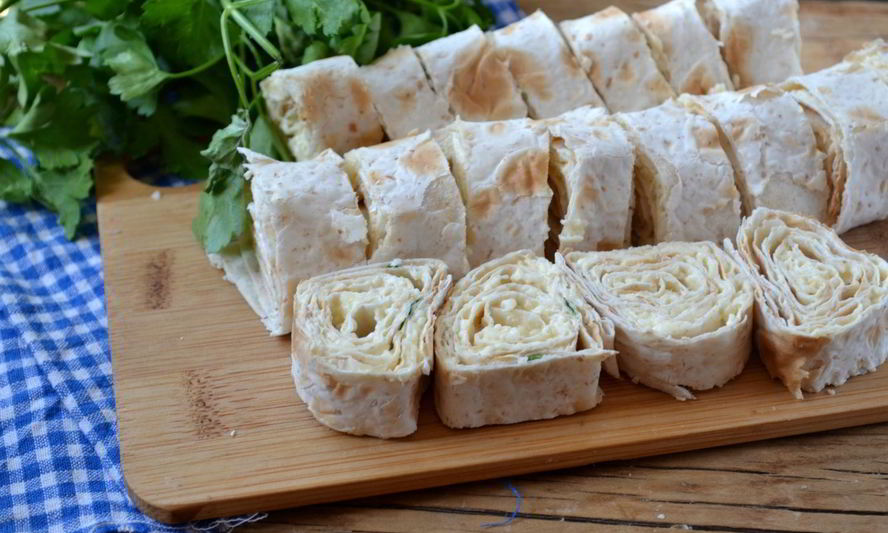 Рецепт роллов из лаваша