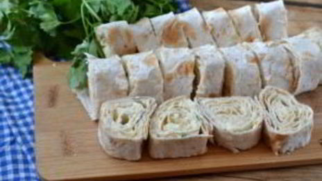 роллы из лаваша