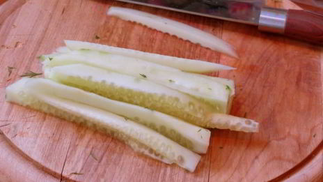 роллы из омлета