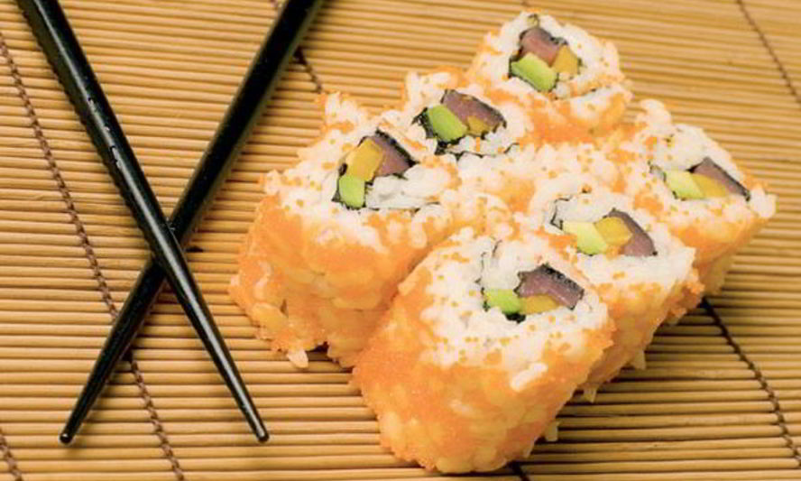 Рецепт роллов калифорния