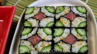 Роллы Мозаика