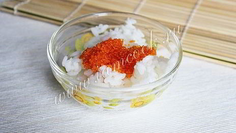 роллы мозаика