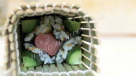 роллы мозаика