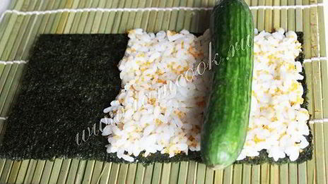 роллы мозаика