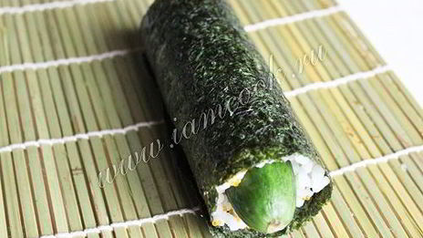 роллы мозаика