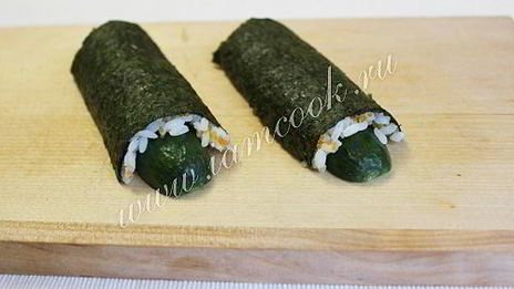 роллы мозаика