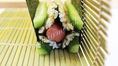 роллы мозаика