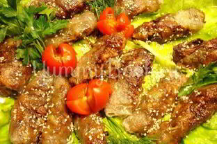 Роллы по-тайски