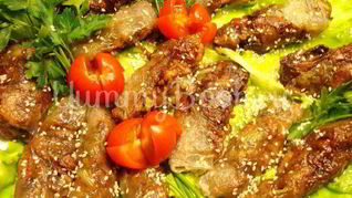 Роллы по-тайски