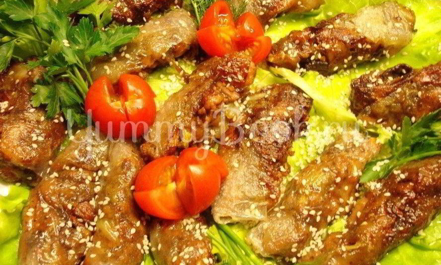 Рецепт роллов по-тайски