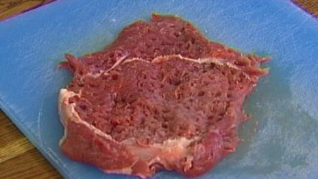 роллы с говядиной, фасолью и сладким перцем