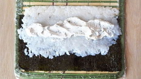 роллы с крабовыми палочками