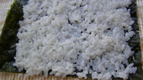 роллы с креветками домашние