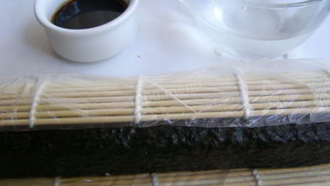 роллы с креветками домашние