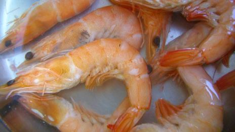 роллы с креветками домашние