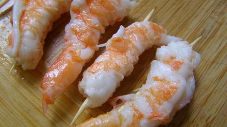 роллы с креветками домашние