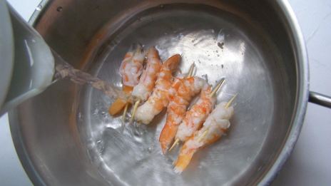 роллы с креветками домашние