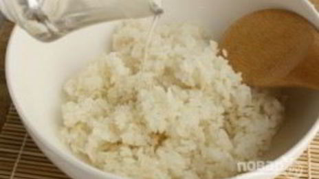 роллы с кунжутом