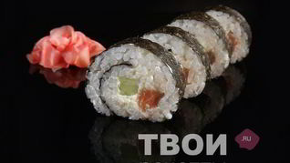 Роллы с семгой