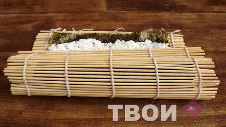 роллы с семгой