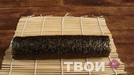 роллы с семгой