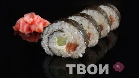 роллы с семгой