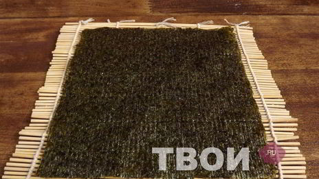 роллы с семгой