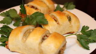 Роллы с тунцом