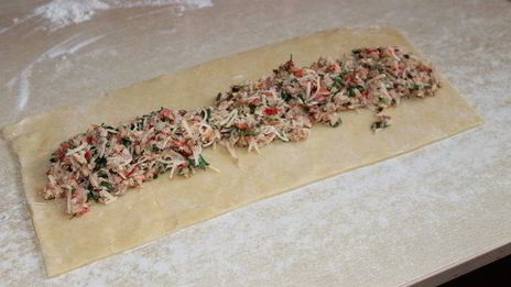 роллы с тунцом