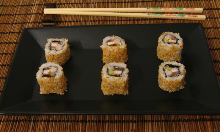 Рецепт саимаков — роллов наизнанку