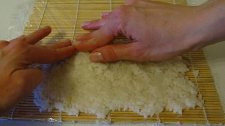 саимаки — роллы наизнанку