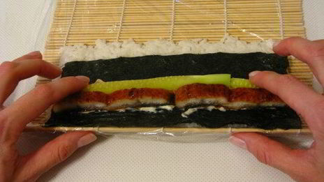 саимаки — роллы наизнанку