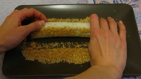 саимаки — роллы наизнанку