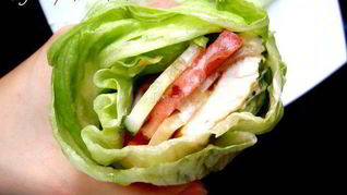 Самый диетический ЧикенРолл