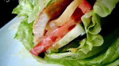 самый диетический чикенролл