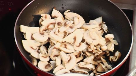 спринг-роллы с грибами