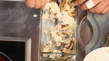 спринг-роллы с грибами