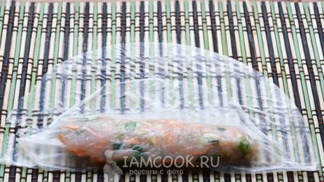 спринг роллы с курицей