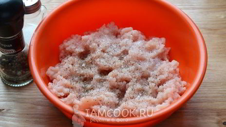 спринг роллы с курицей