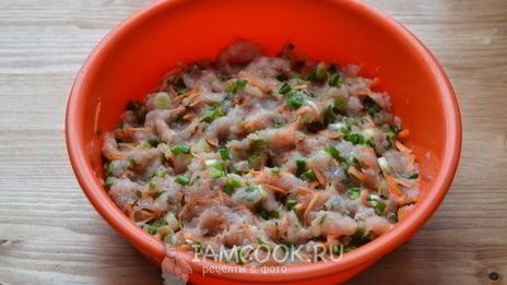 спринг роллы с курицей