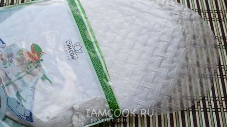 спринг роллы с курицей