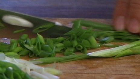 спринг-роллы с уткой